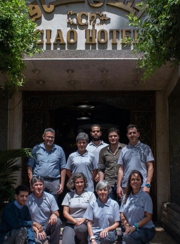 Ciao Hotel Káhira Exteriér fotografie